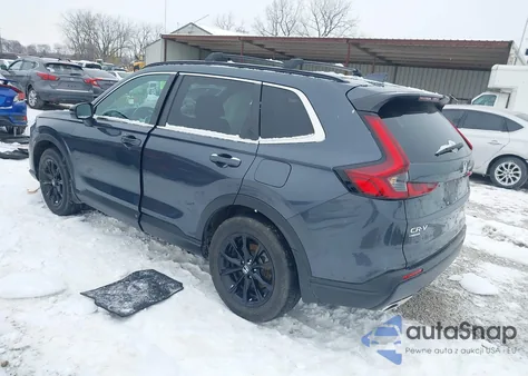 2024 Honda Cr-V Hybrid Sport из США, поврежденный, VIN 5J6RS6H55RL000117